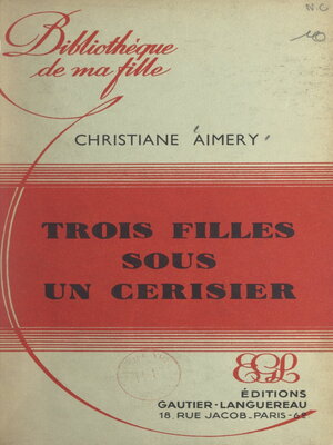 cover image of Trois filles sous un cerisier